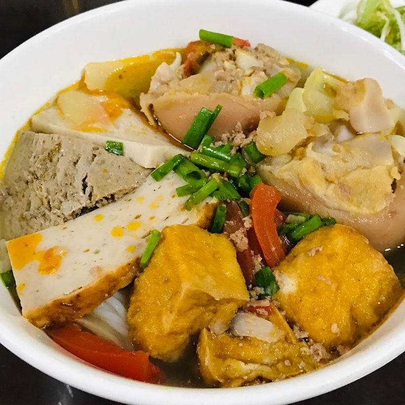 Bước 8 Thành phẩm Bún riêu cua đồng