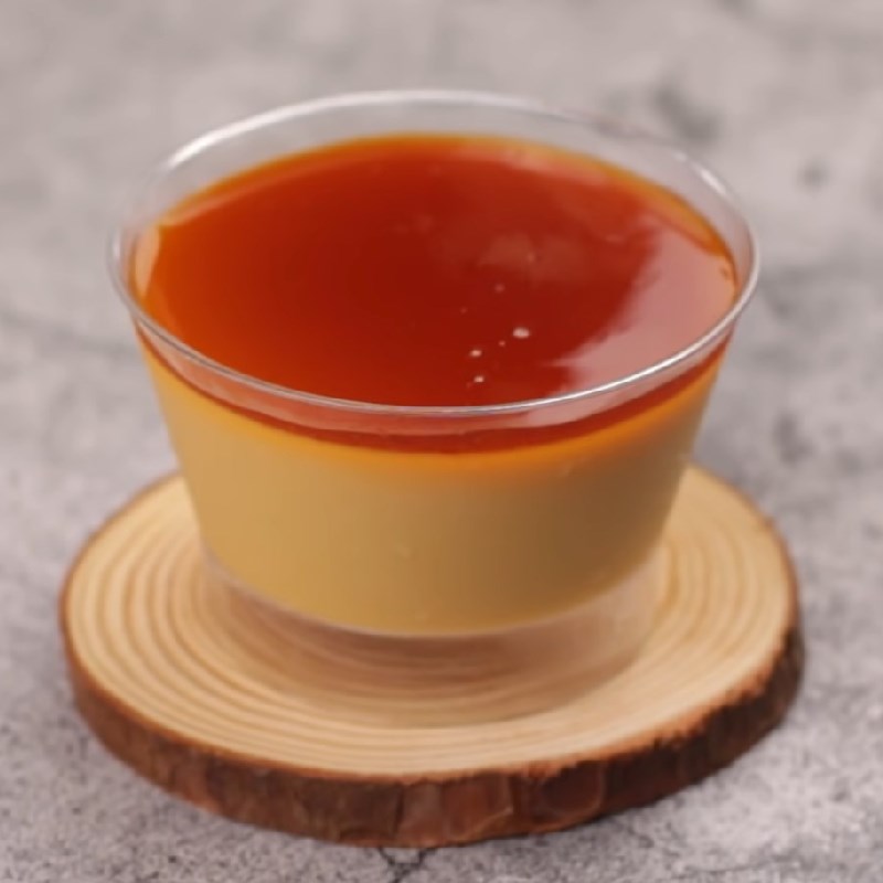 Bước 6 Thành phẩm Thạch flan caramel