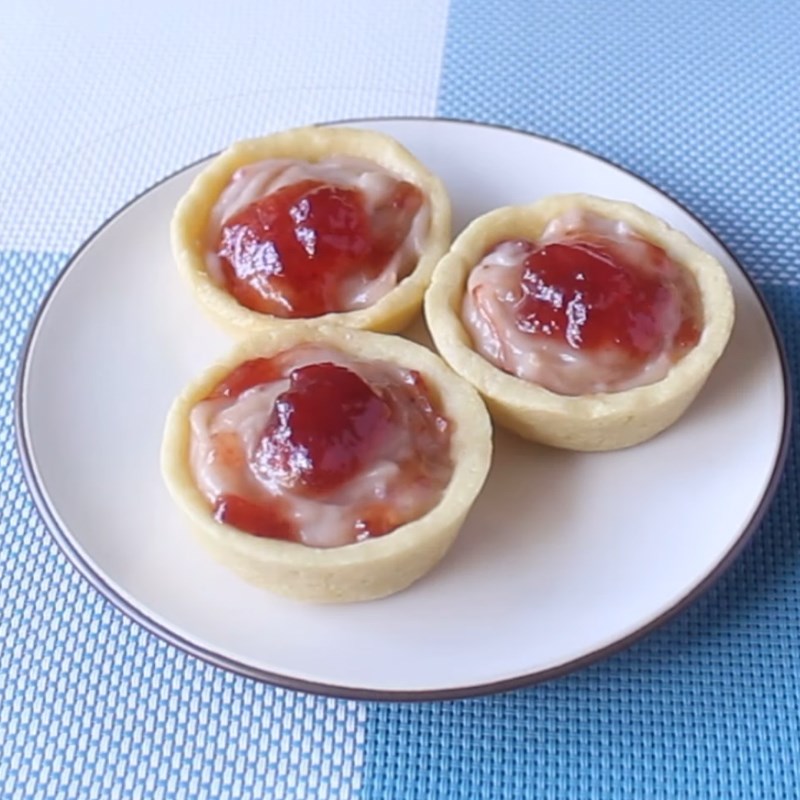 Bước 7 Thành phẩm Bánh tart dâu