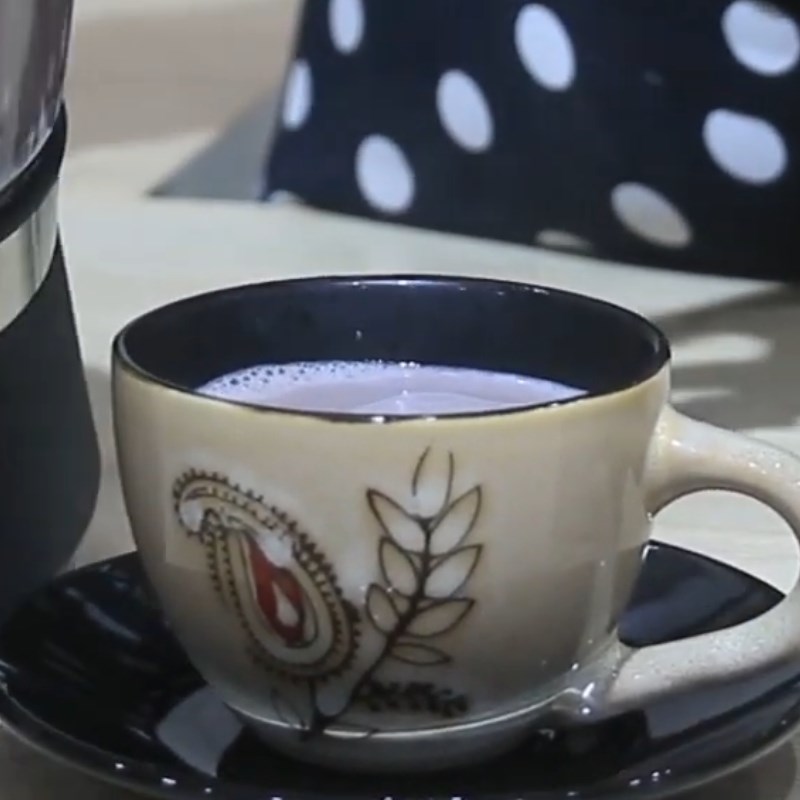 Bước 3 Thành phẩm Sữa óc chó đậu đen hạt điều