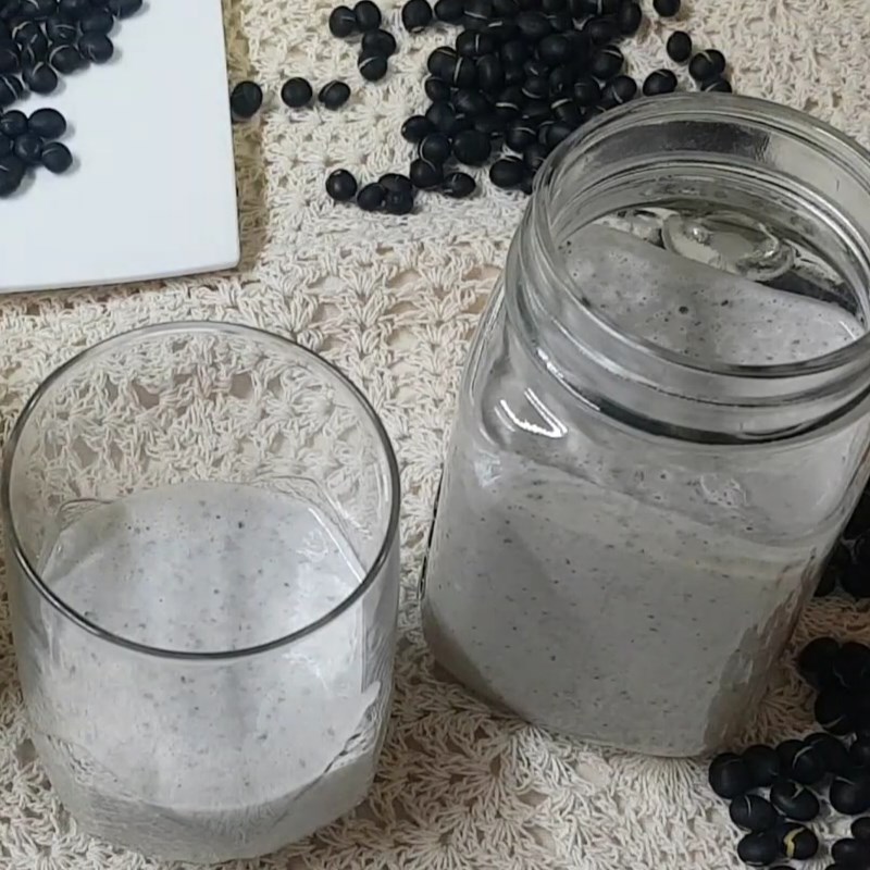 Bước 3 Thành phẩm Sữa óc chó đậu đen đậu phộng