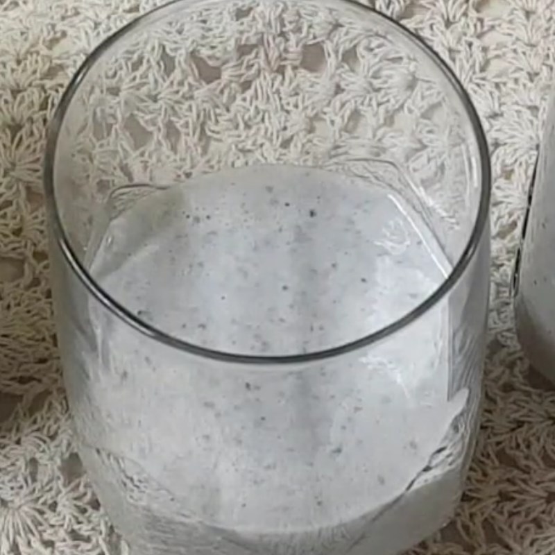 Bước 3 Thành phẩm Sữa óc chó đậu đen đậu phộng