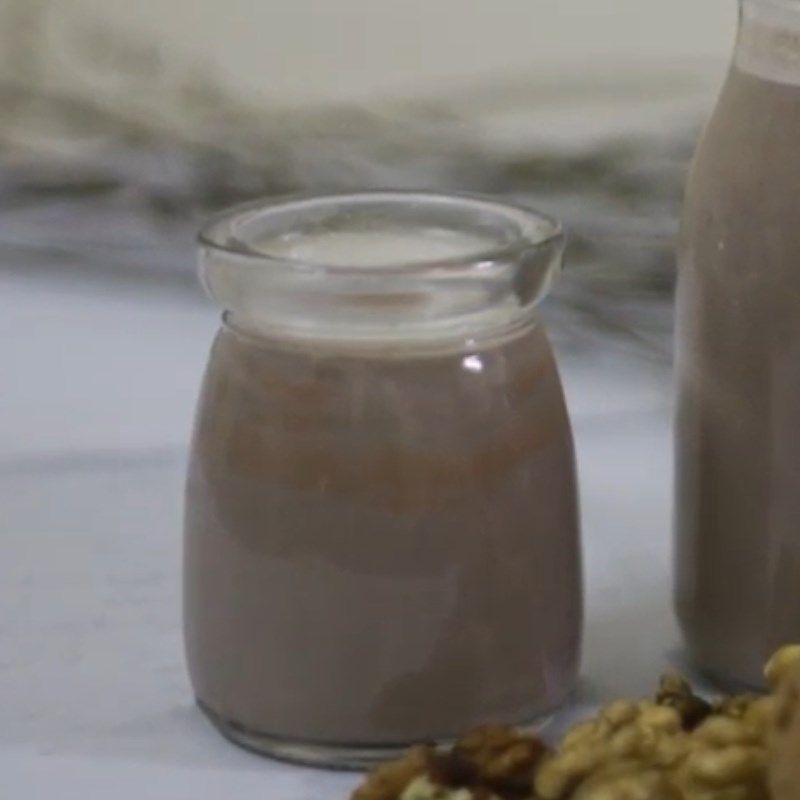 Bước 3 Thành phẩm Sữa óc chó đậu đen