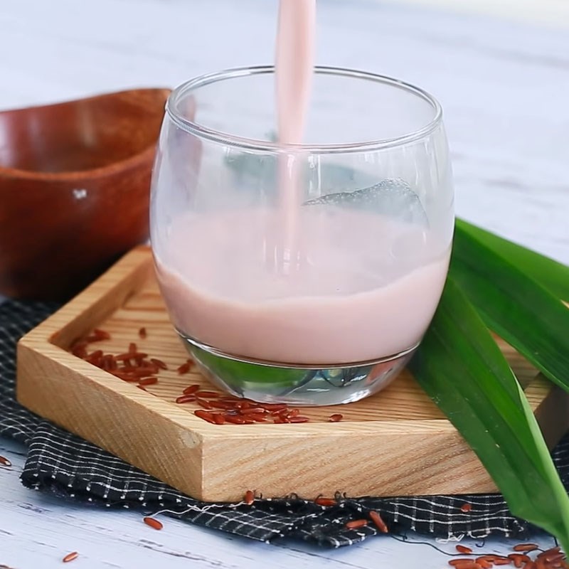 Bước 4 Thành phẩm Sữa gạo lứt