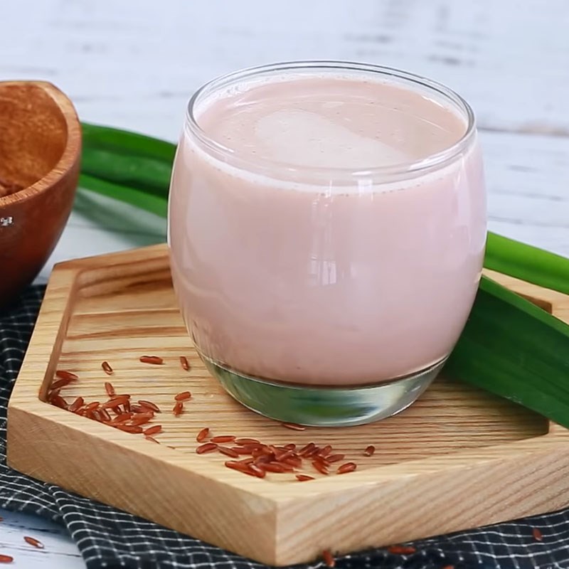 Bước 4 Thành phẩm Sữa gạo lứt