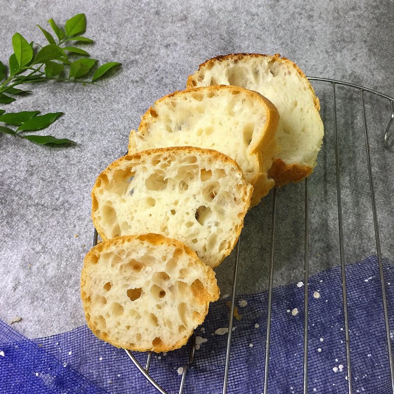 Bước 5 Thành phẩm Bánh mì Ciabatta