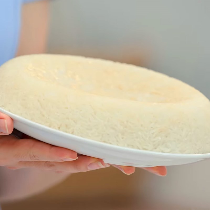 Bước 3 Thành phẩm Nấu cơm cháy bằng nồi cơm điện