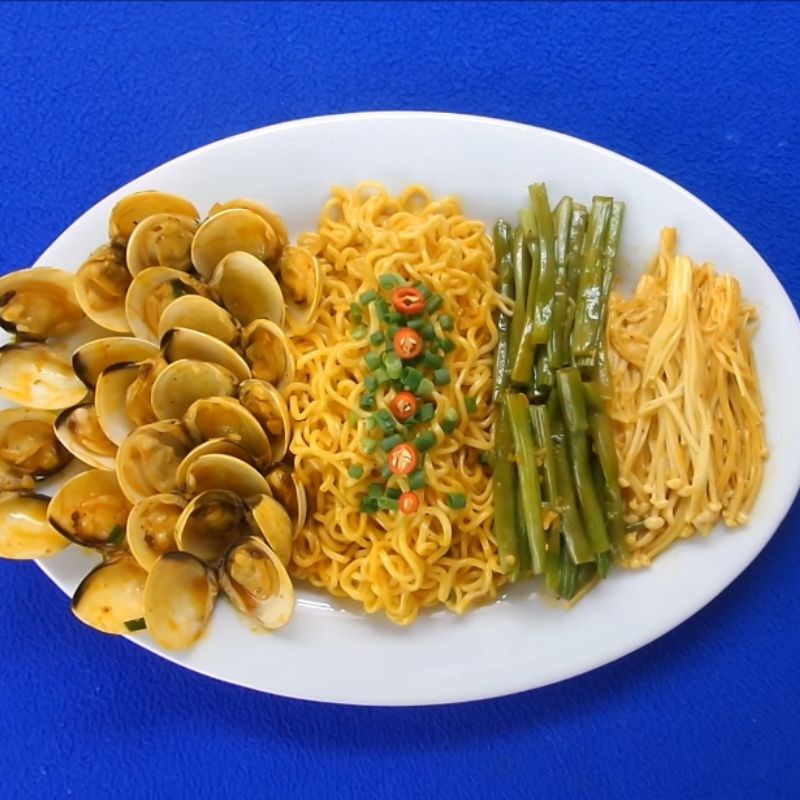 Bước 5 Thành phẩm Mì nghêu