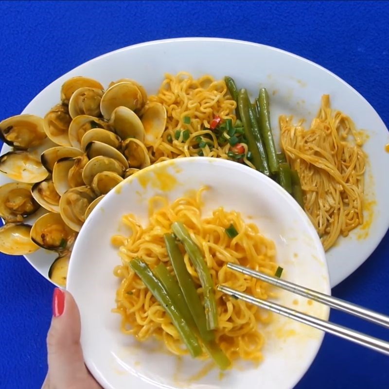 Bước 5 Thành phẩm Mì nghêu