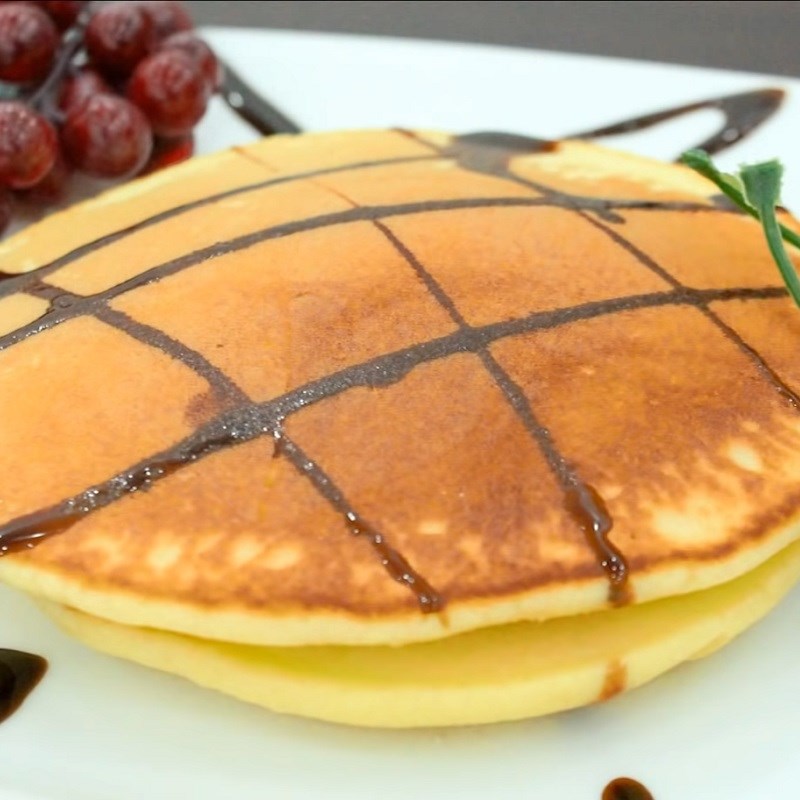 Bước 3 Thành phẩm Bánh pancake bằng chảo chống dính