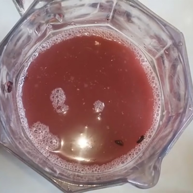 Bước 5 Thành phẩm Rượu nếp cẩm - nếp than