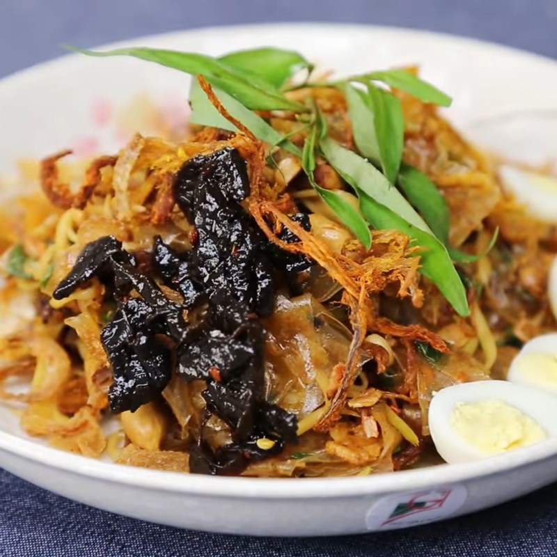 Bước 5 Thành phẩm Bánh tráng trộn