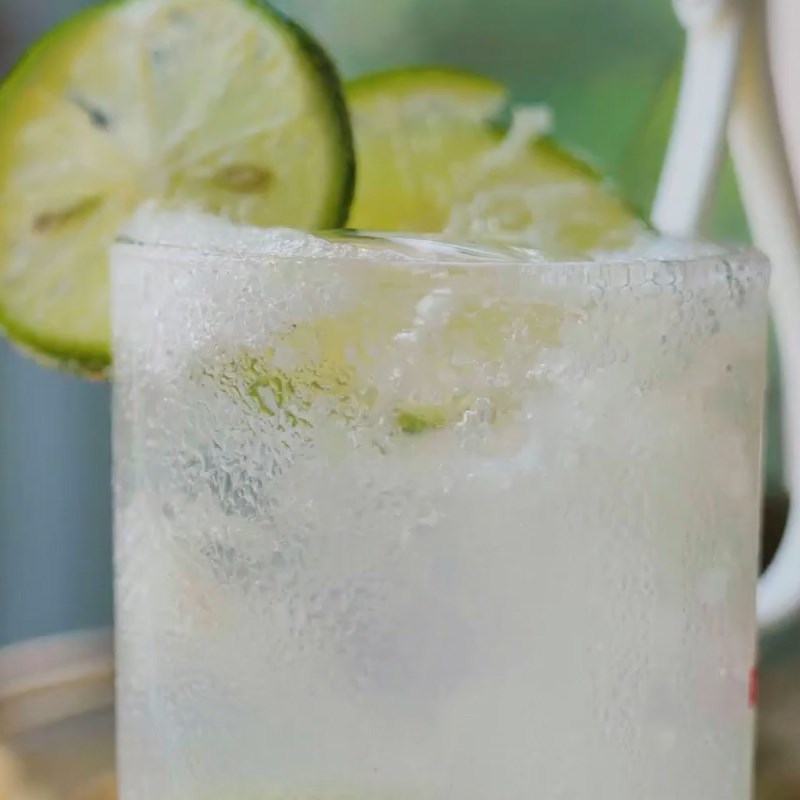 Bước 4 Thành phẩm Soda kiwi nhãn