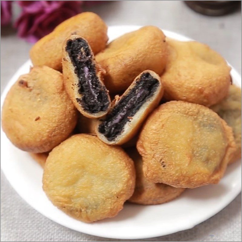 Bước 3 Thành phẩm Bánh oreo chiên