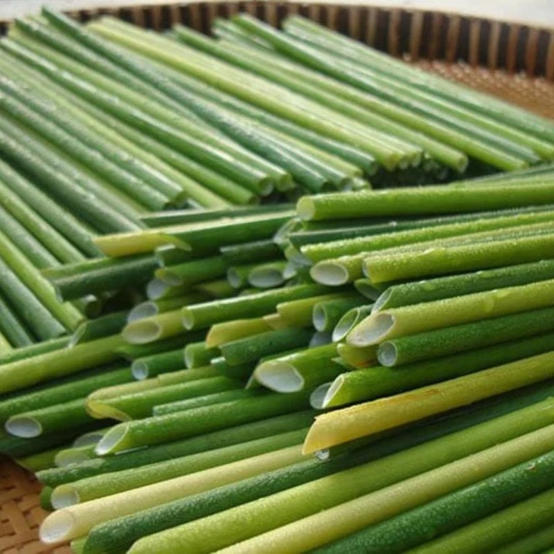 Bước 6 Thành phẩm Cách làm ống hút cỏ bàng