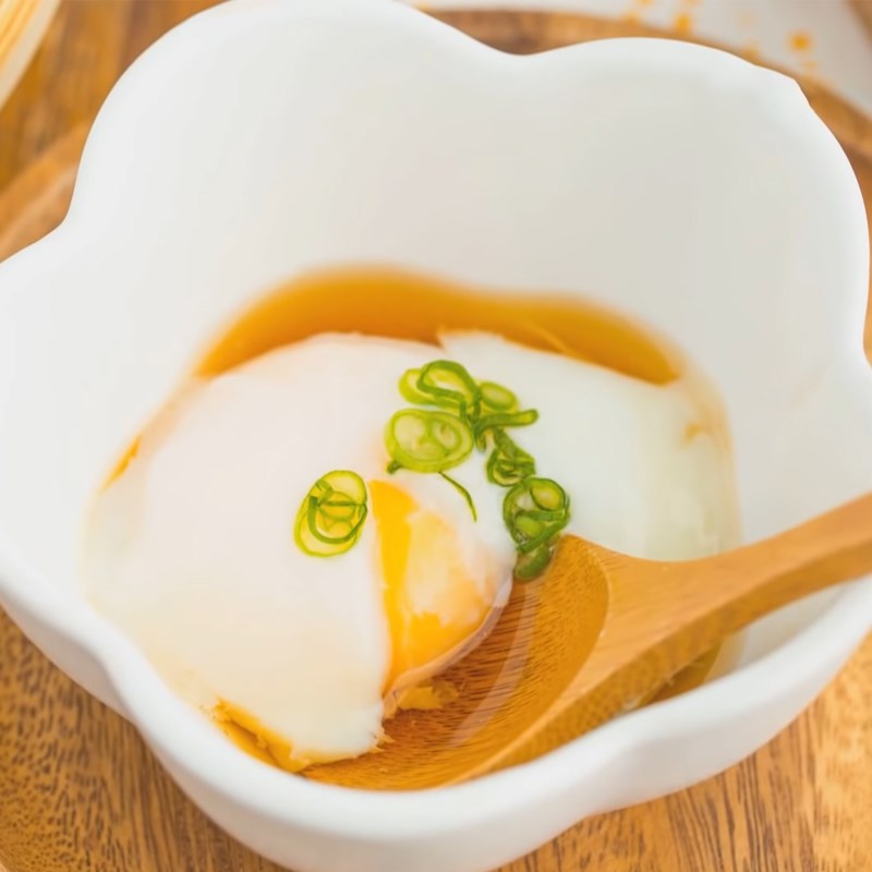 Bước 5 Thành phẩm Onsen tamago (trứng onsen)