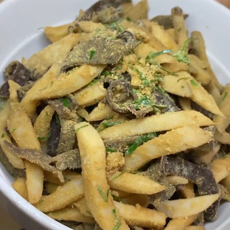 Bước 4 Thành phẩm Nem chay nấm