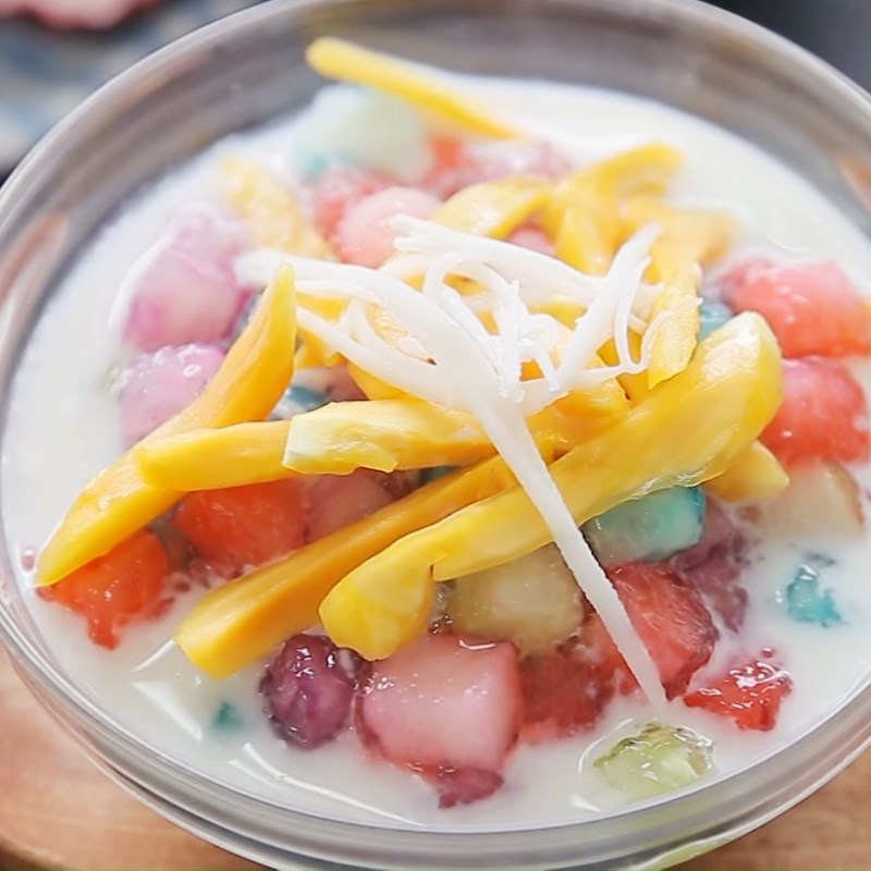 Bước 6 Thành phẩm Chè mít thái lan