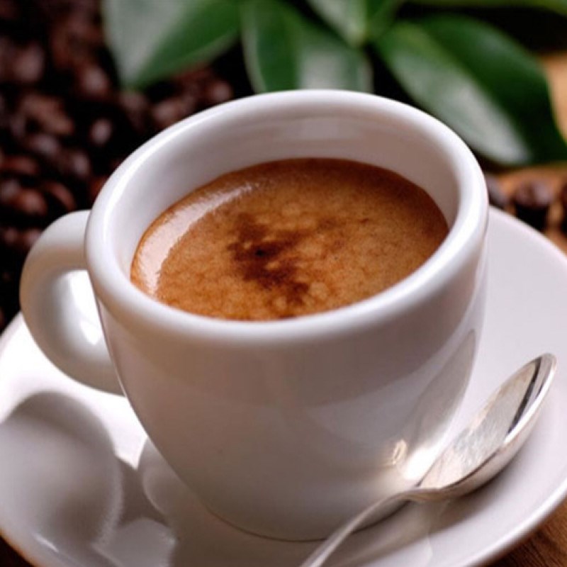 Bước 6 Thành phẩm Pha cà phê espresso bằng máy pha cà phê tự động