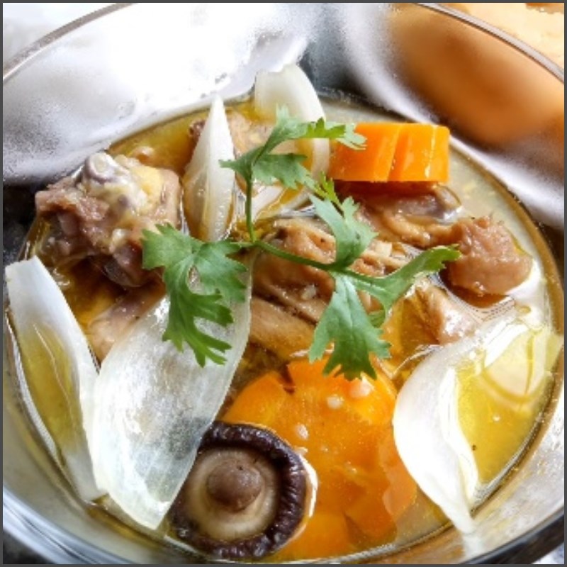 Bước 5 Thành phẩm Gà nấu tiêu đen