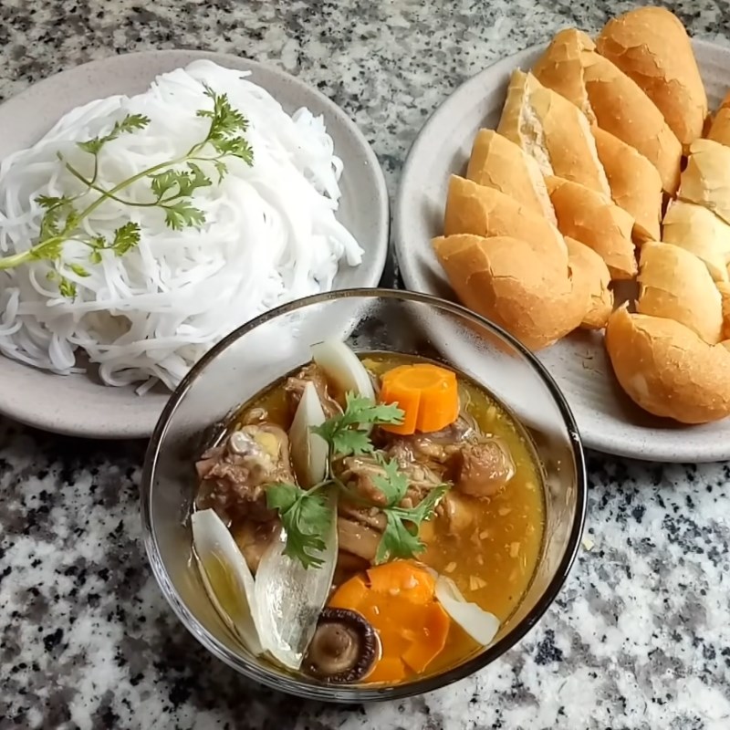 Bước 5 Thành phẩm Gà nấu tiêu đen