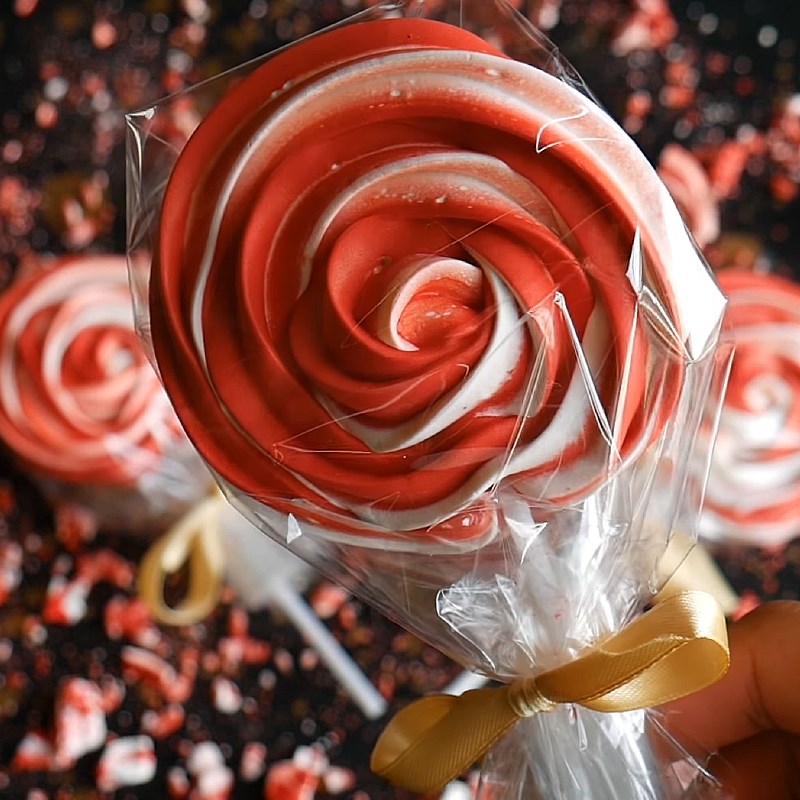 Bước 6 Thành phẩm Kẹo mút lollipop