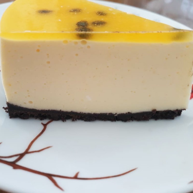 Bước 5 Thành phẩm Bánh cheesecake chanh dây phô mai