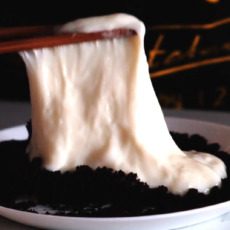 Bước 5 Thành phẩm Mochi sữa phủ oreo