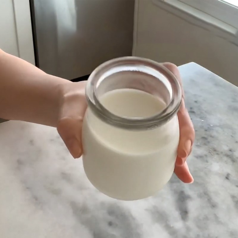 Bước 3 Thành phẩm Sữa chua bằng nồi áp suất điện