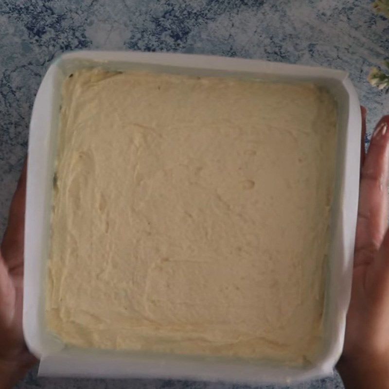 Bước 4 Trộn bột bánh Bánh Langminton đỏ
