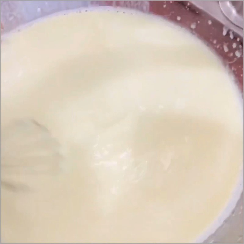 Bước 1 Trộn hỗn hợp sữa bơ trứng Bánh Canele
