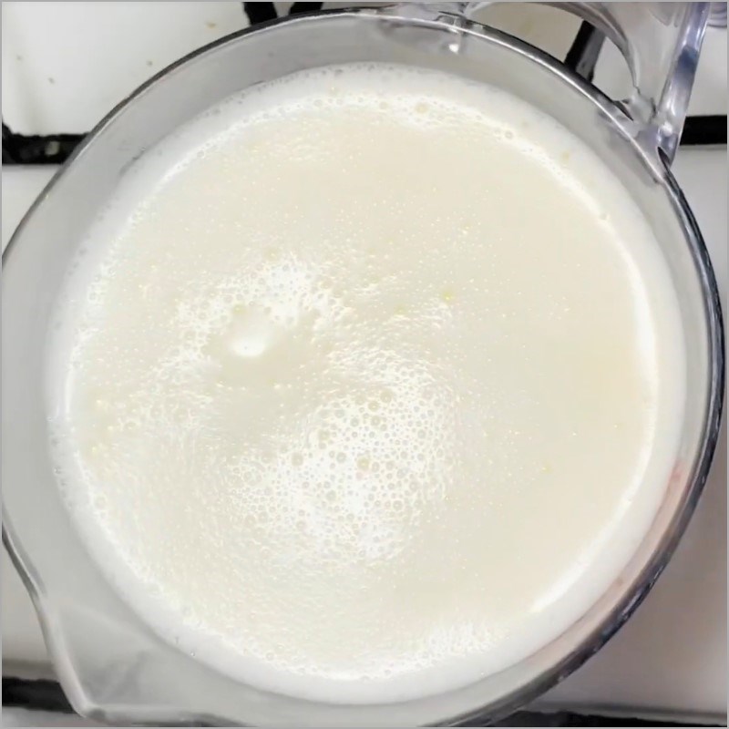 Bước 1 Trộn hỗn hợp sữa bơ trứng Bánh Canele