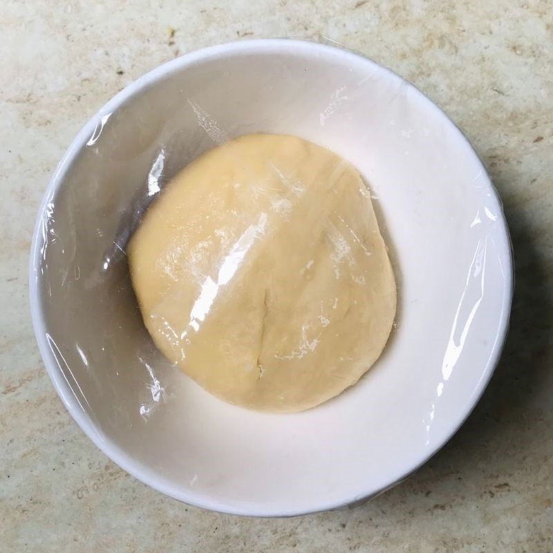 Bước 3 Ủ bột Bánh mì bơ sữa nướng