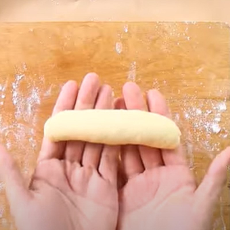 Bước 2 Ủ bột và tạo hình Bánh mì chà bông cay