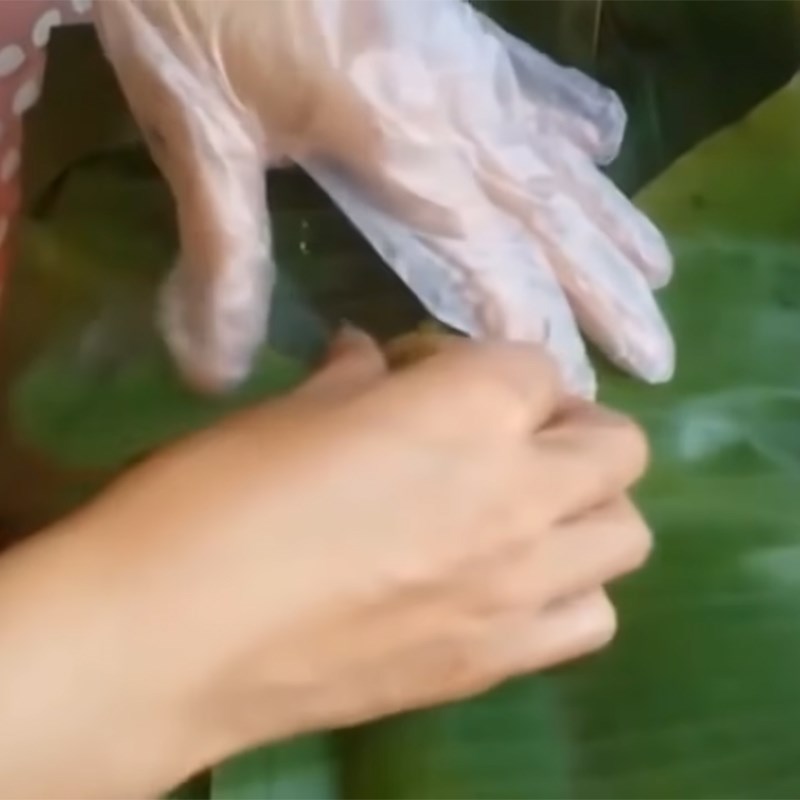 Bước 3 Ủ men Rượu nếp cẩm - nếp than