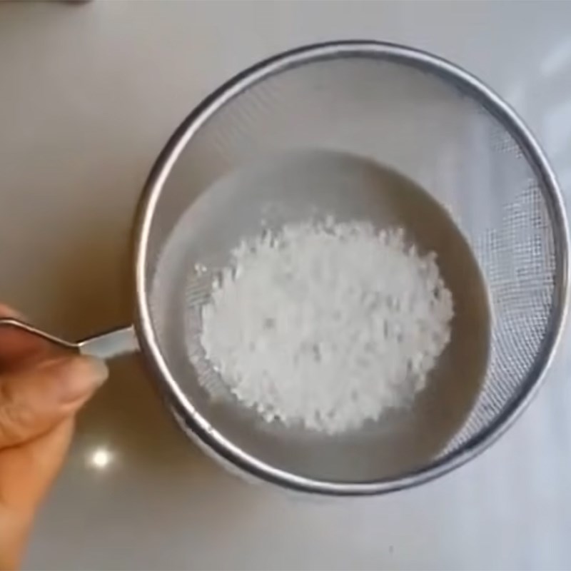 Bước 3 Ủ men Rượu nếp cẩm - nếp than