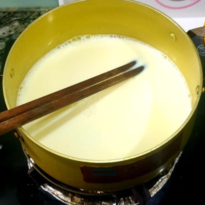 Bước 1 Ủ sữa chua Sữa chua Hy Lạp (công thức chia sẻ từ người dùng)