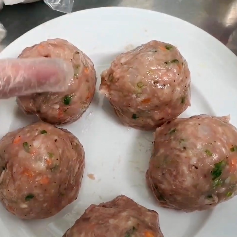 Bước 4 Vo nhân Xôi trân châu