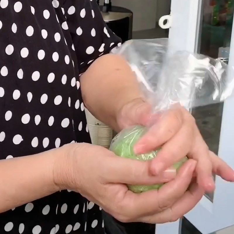 Bước 5 Xào nếp Xôi trân châu