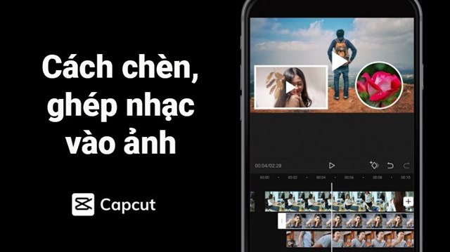 Hướng dẫn cách ghép lời bài hát vào ảnh bằng capcut cho video chuyên nghiệp