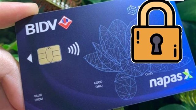 3 cách khóa thẻ BIDV tạm thời và vĩnh viễn nhanh, đơn giản ( https://www.thegioididong.com › 3-c... ) 