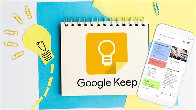 Google Keep là gì? Có đặc trưng gì nổi bật, lợi ích của Google Keep