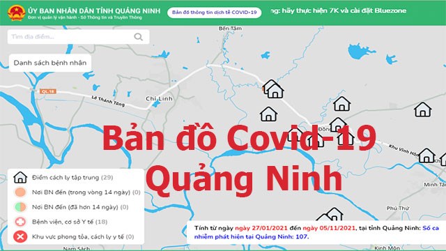Covid-19 đang làm ảnh hưởng nghiêm trọng đến đời sống xã hội của chúng ta. Để đối phó với vấn đề này, chính quyền Quảng Ninh đã phát triển một bản đồ dịch Covid-19 hiệu quả. Với bản đồ này, bạn có thể xem tình hình dịch bệnh tại Quảng Ninh, cập nhật thông tin mới nhất và đưa ra phương án phòng chống cụ thể nhất.