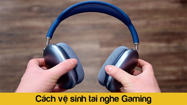 VỆ SINH TAI NGHE CHƠI GAME LOGITECH G435 ĐÚNG CHUẨN