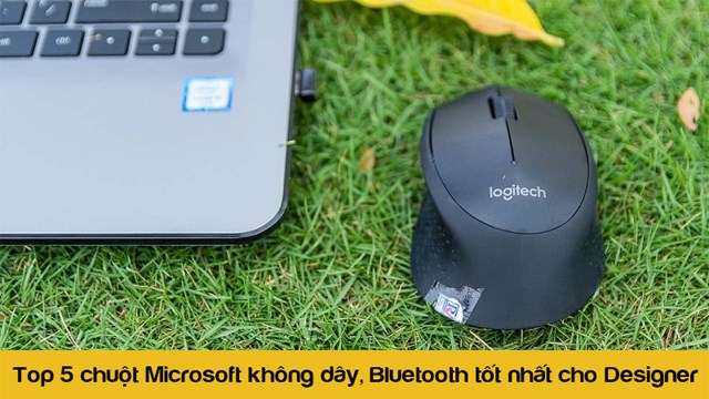 Top 5 Chuột Microsoft Không Dây, Bluetooth Tốt Nhất Cho Designer