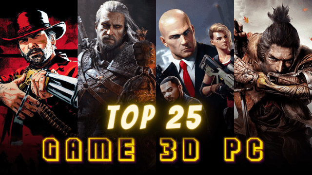 Top 25 game 3D cho PC sẽ đưa bạn vào thế giới ảo đầy màu sắc, thử thách và hấp dẫn. Hãy xem hình ảnh để thấy được độ chân thực và phong cách tuyệt vời của những trò chơi này, và trải nghiệm ngay để cảm nhận sự khác biệt.