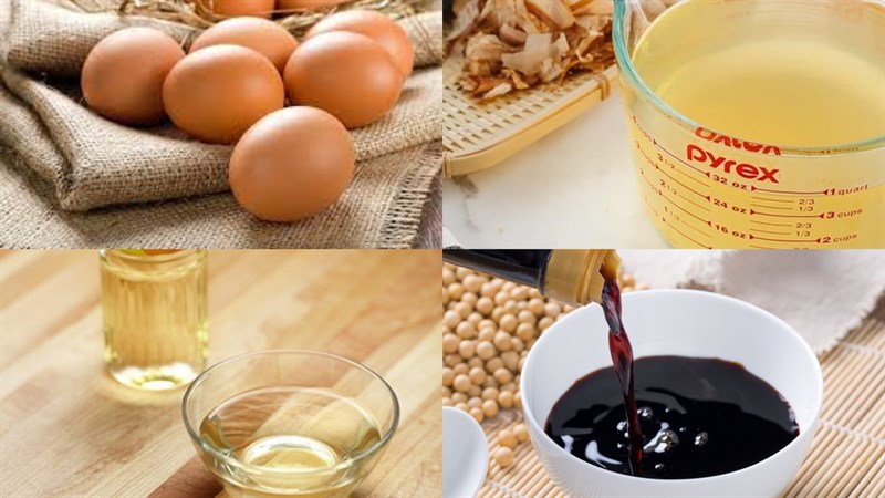 Nguyên liệu món ăn onsen tamago (trứng onsen)