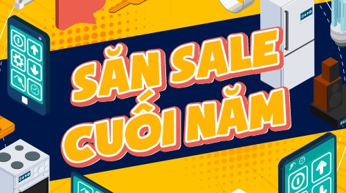 Săn sale cuối năm