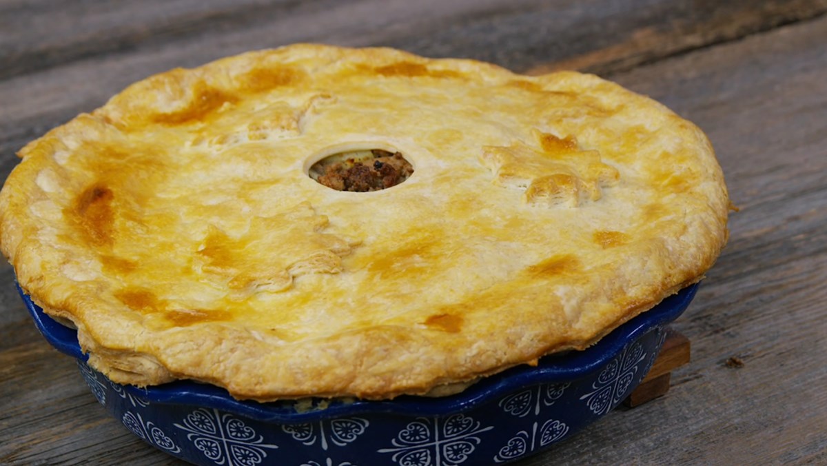 Bánh pie nhân thịt