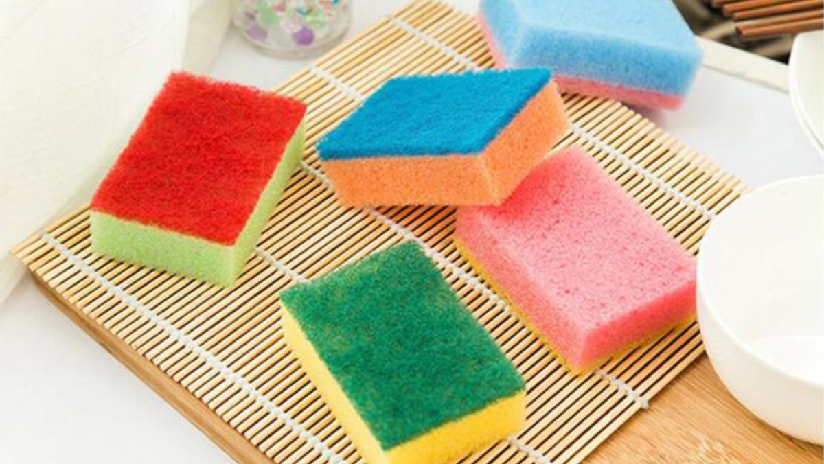 Производители губок для посуды. Губки для посуды. Губка кухонная. Кухонные губки для мытья посуды. Разноцветные губки для посуды.